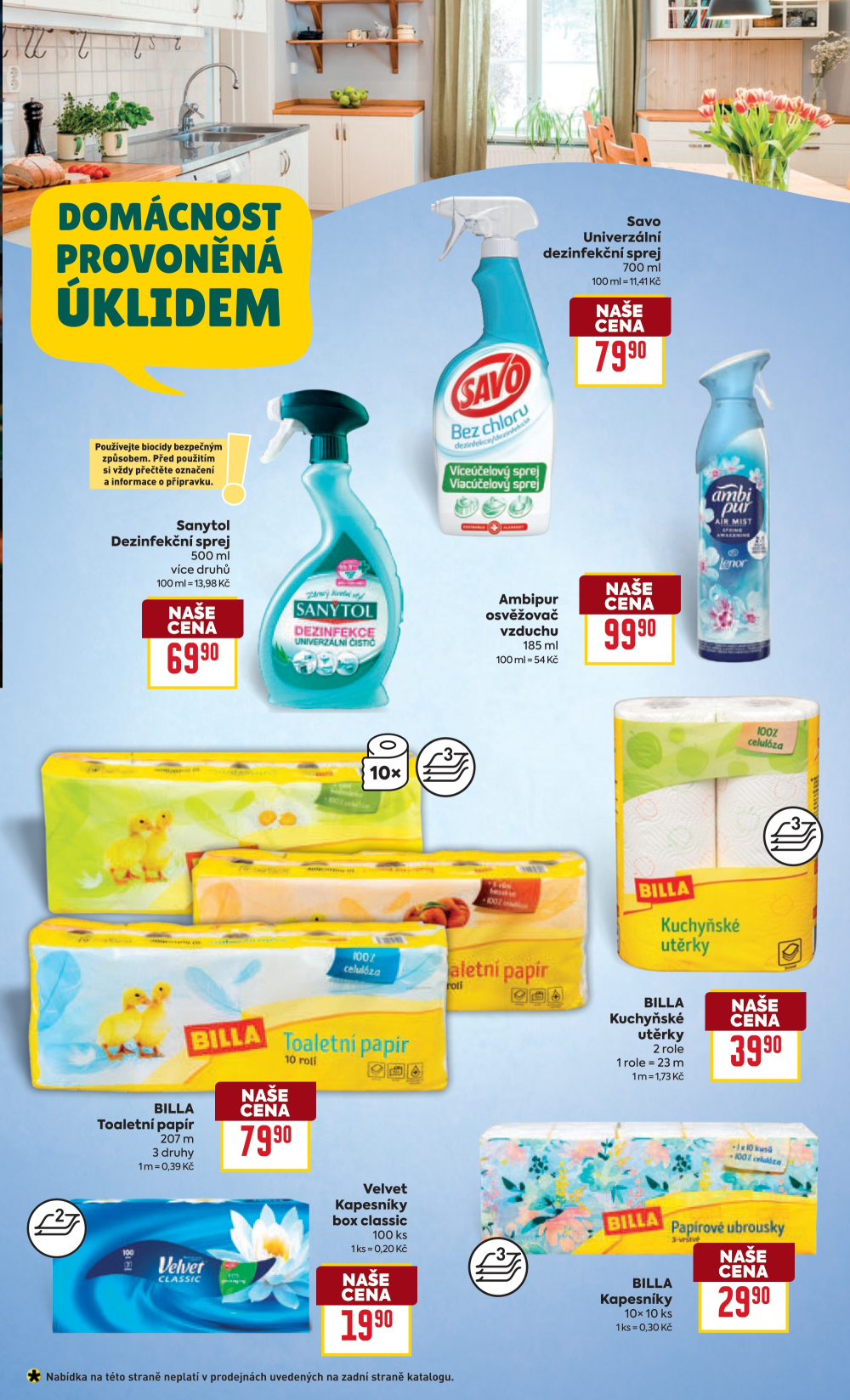 Leták BILLA leták - Grilování - strana 31