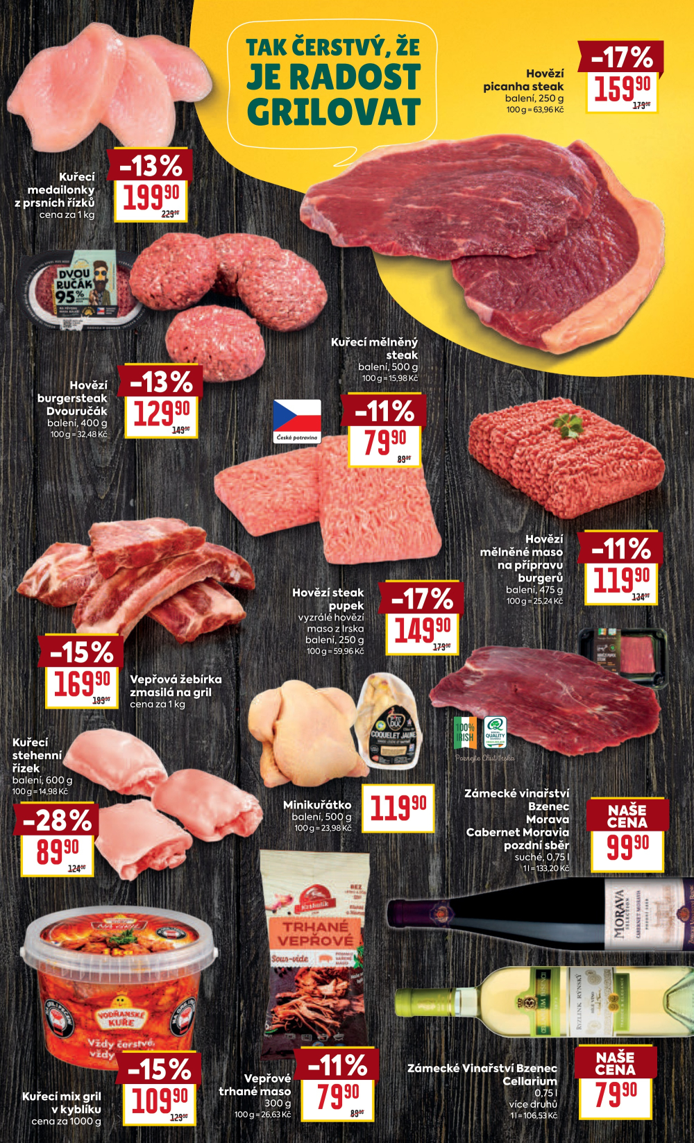 Leták BILLA leták - Grilování - strana 3