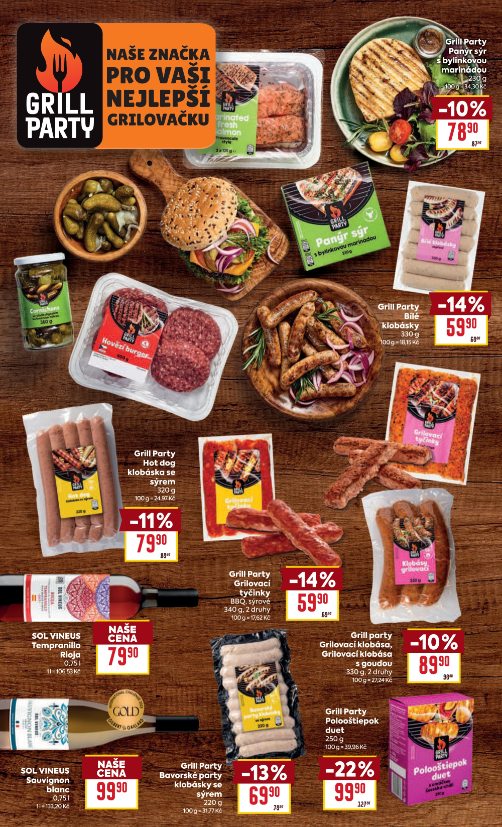 Leták BILLA leták - Grilování - strana 4