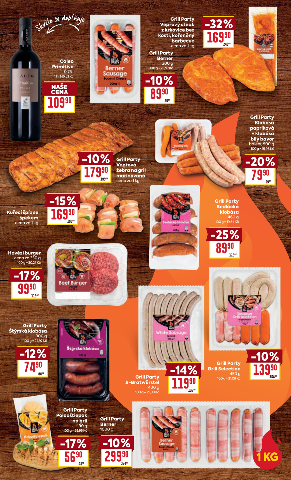 Leták BILLA leták - Grilování - strana 5