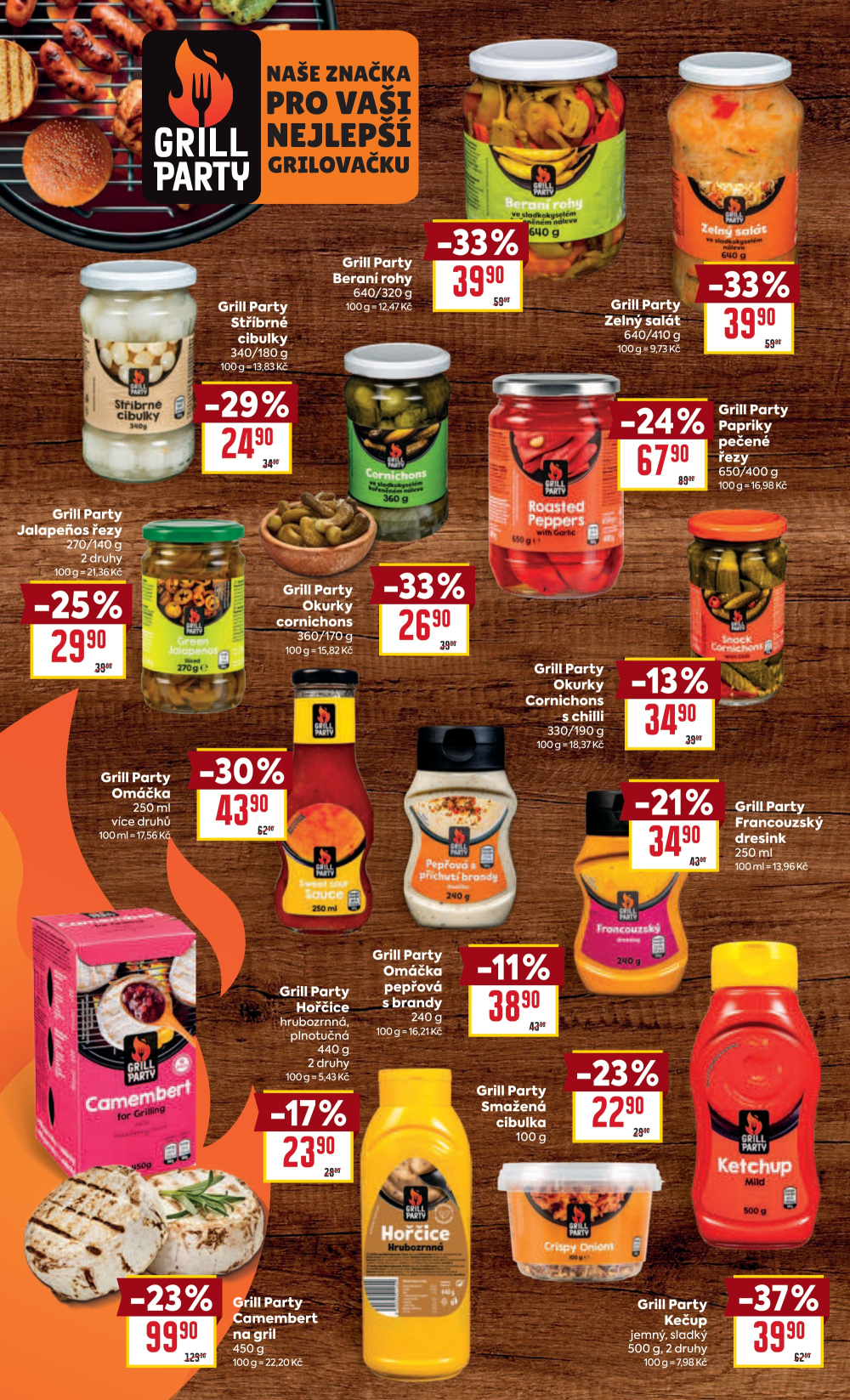 Leták BILLA leták - Grilování - strana 6
