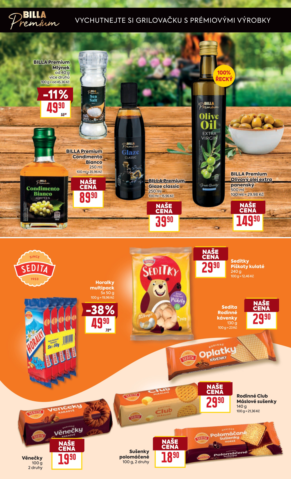 Leták BILLA leták - Grilování - strana 7