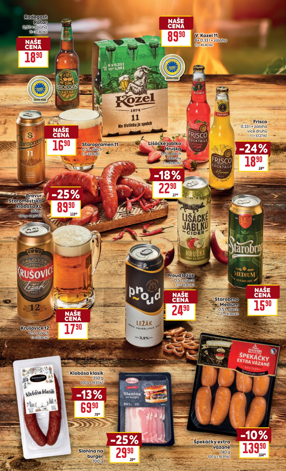 Leták BILLA leták - Grilování - strana 8