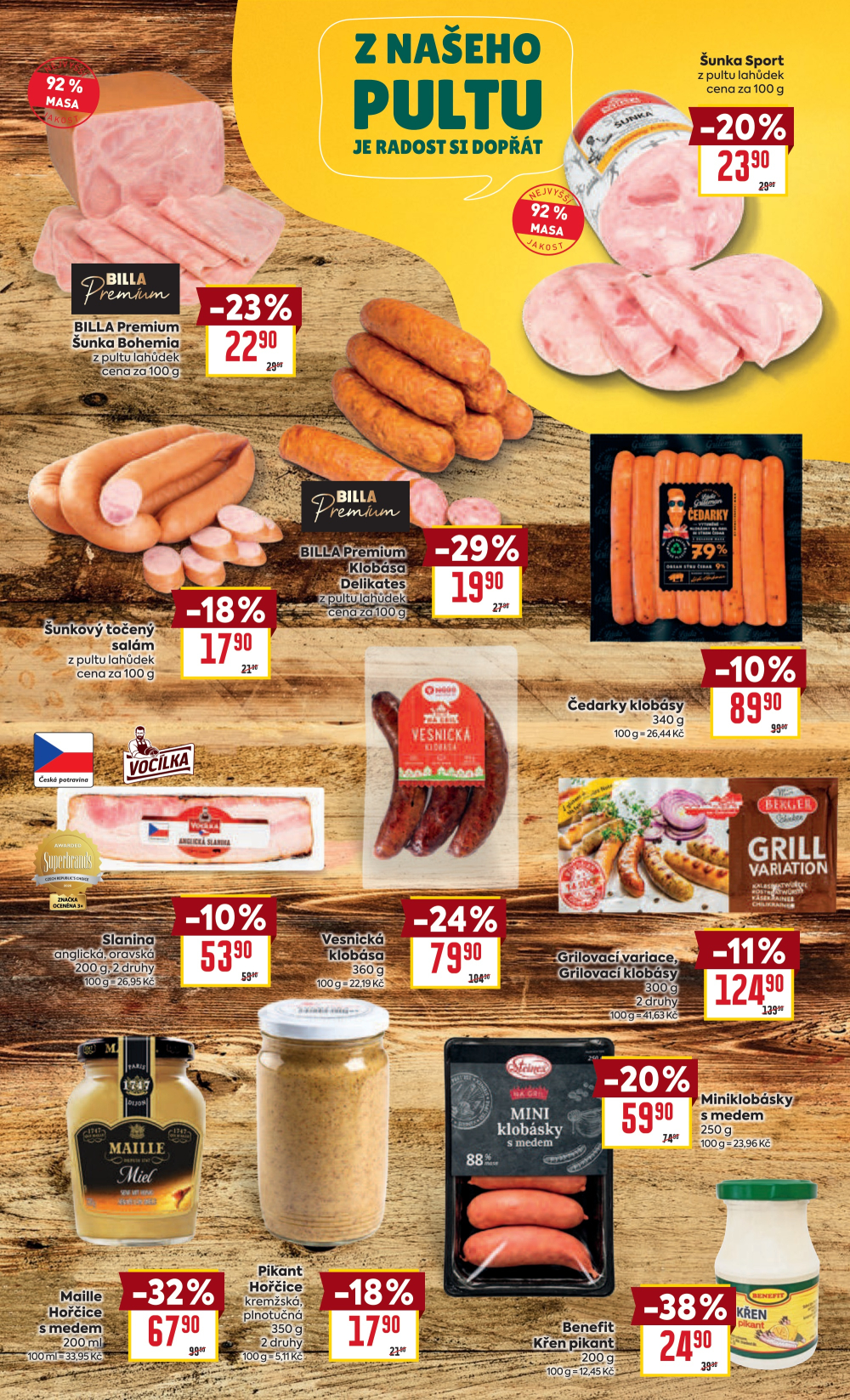 Leták BILLA leták - Grilování - strana 9