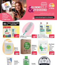 Akční leták Teta drogerie - Speciální nabídka e-shop