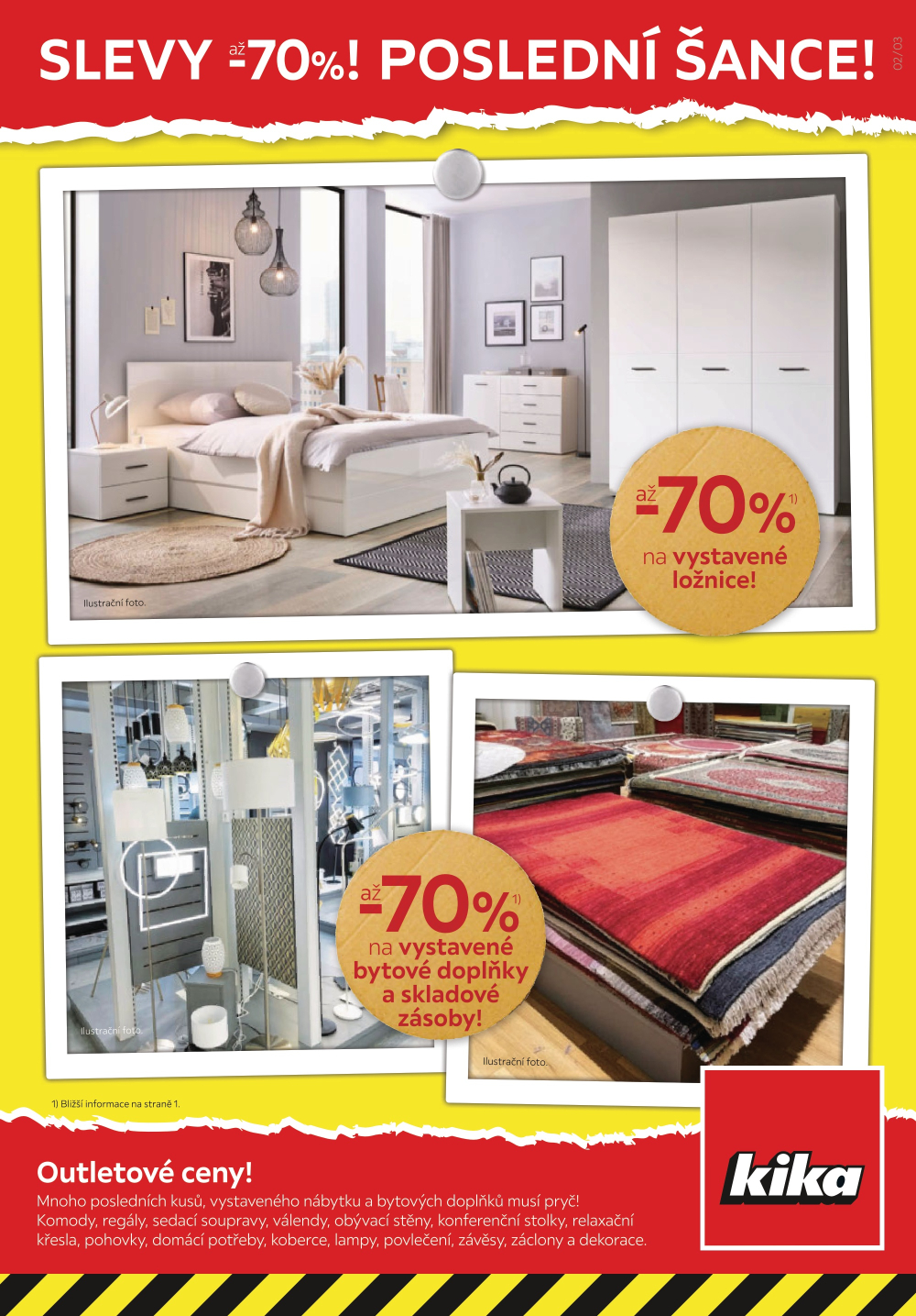 Leták Kika Nábytek leták - strana 3