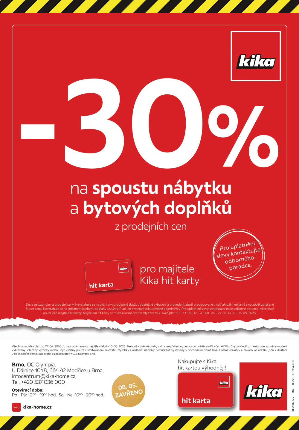 Leták Kika Nábytek leták - strana 4