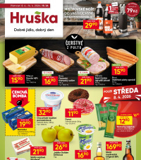 Akční leták Hruška 