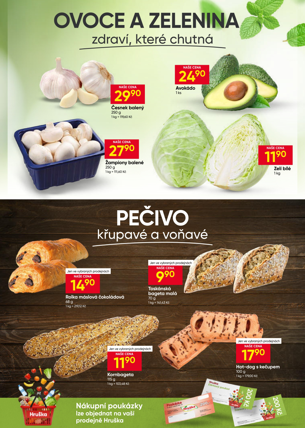 Leták Hruška leták - strana 3