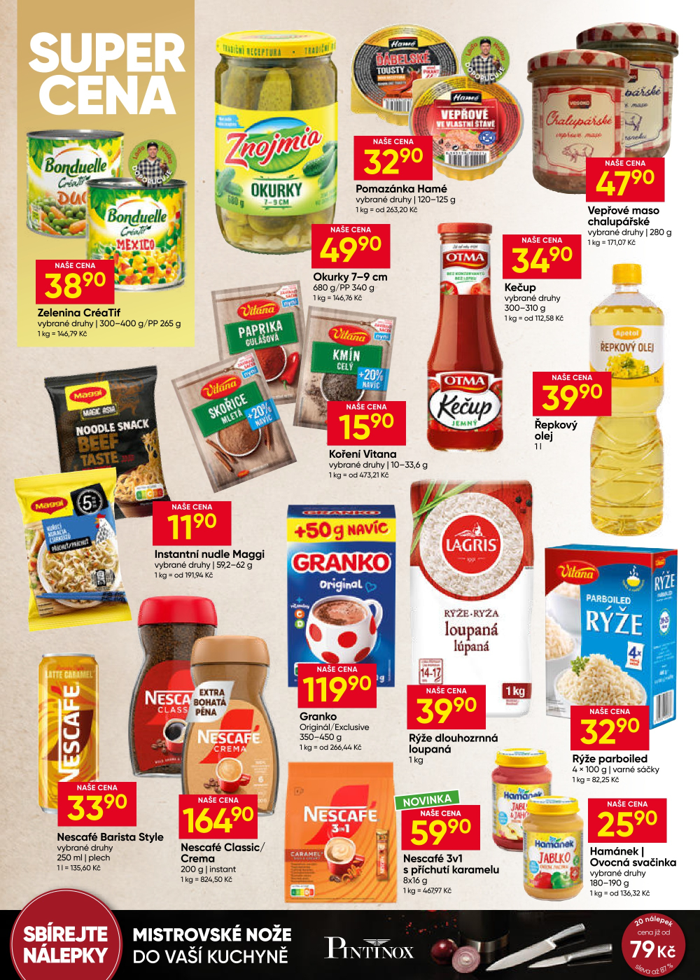 Leták Hruška leták - strana 6