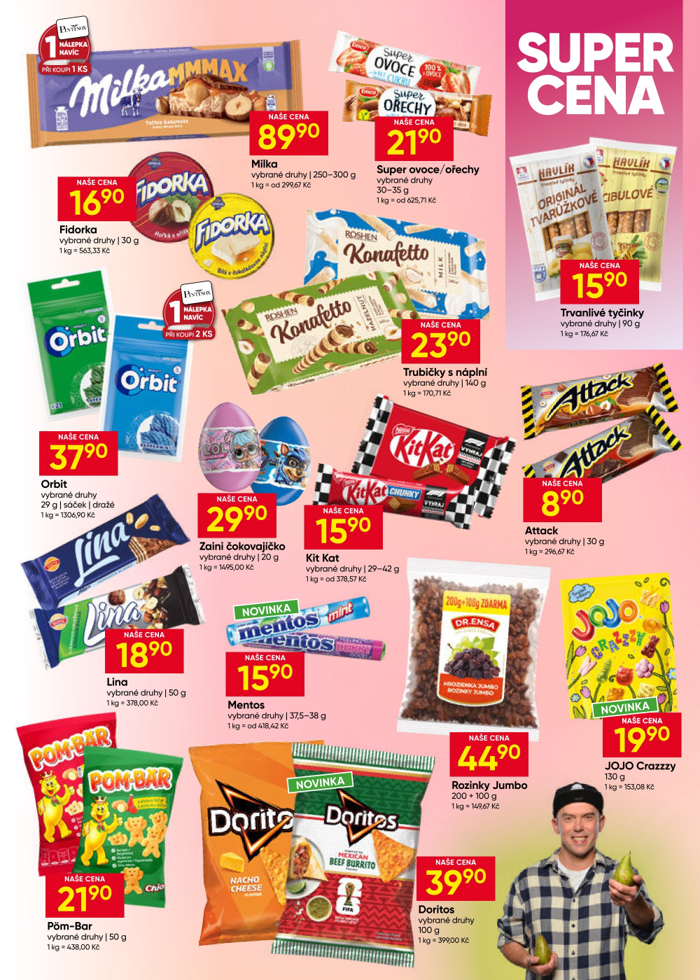 Leták Hruška leták - strana 7