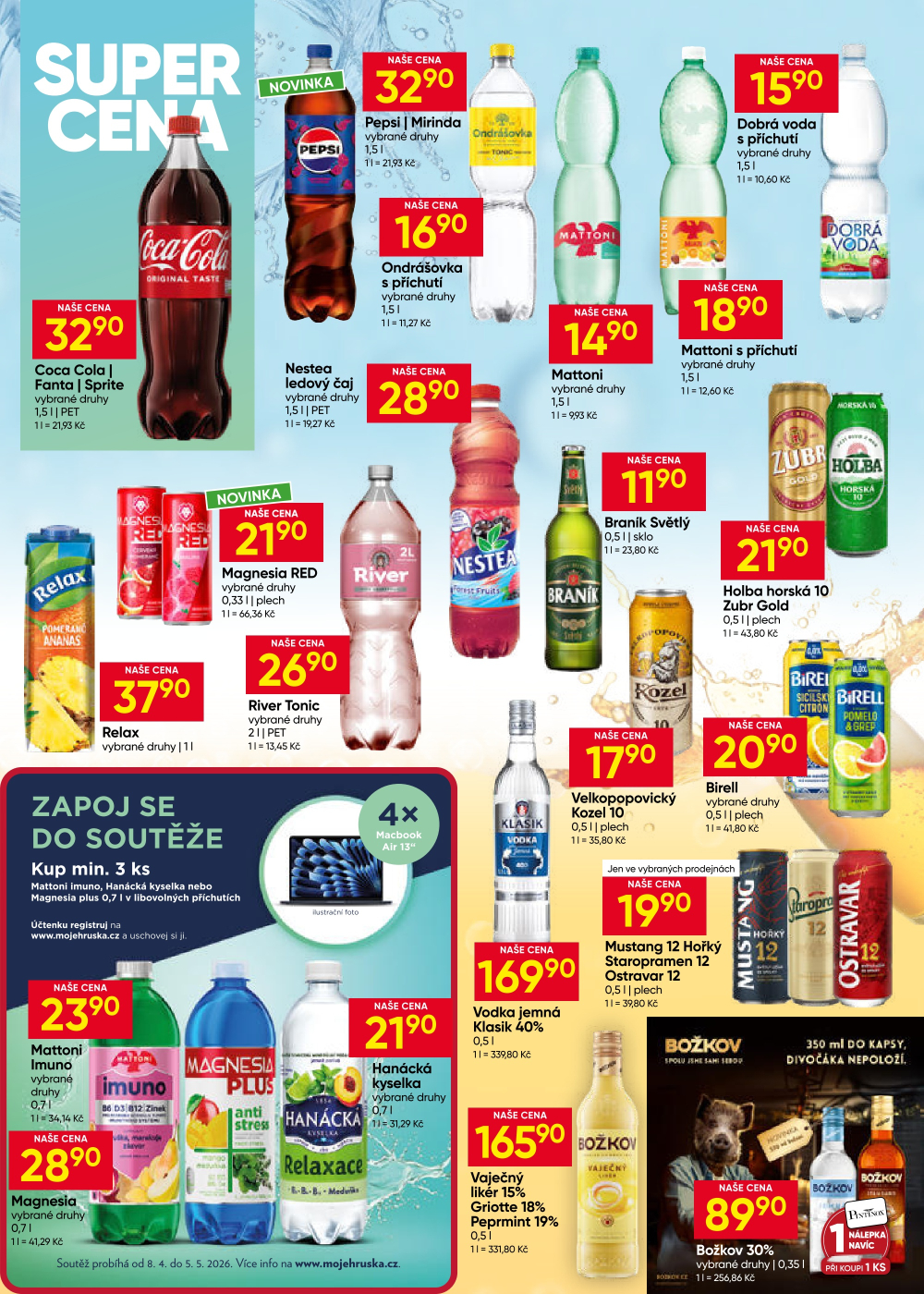 Leták Hruška leták - strana 8