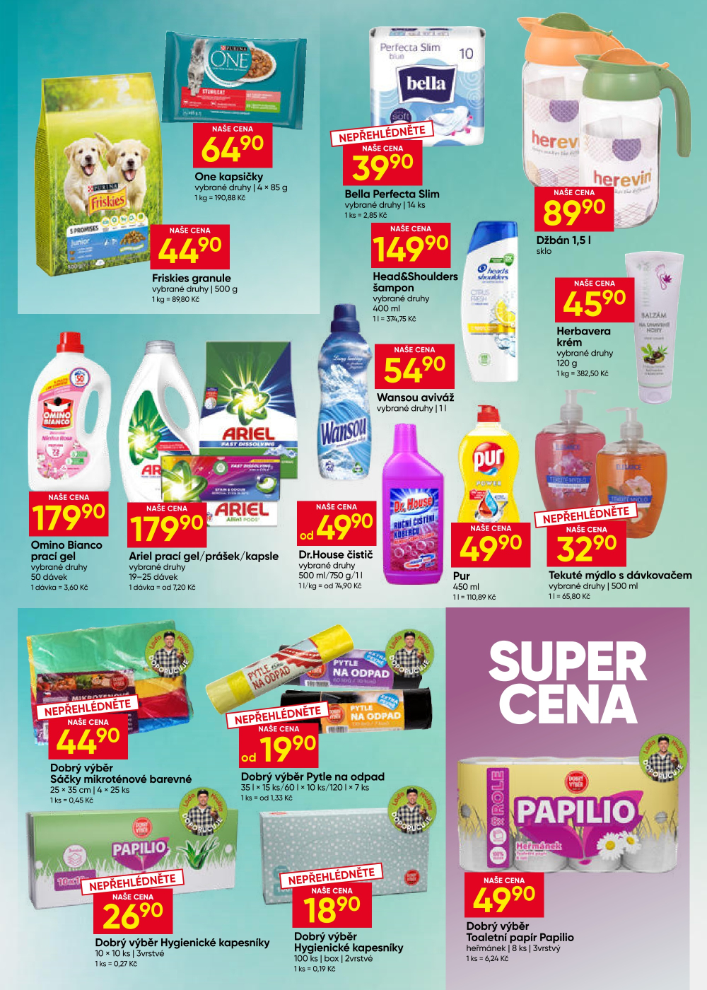 Leták Hruška leták - strana 9