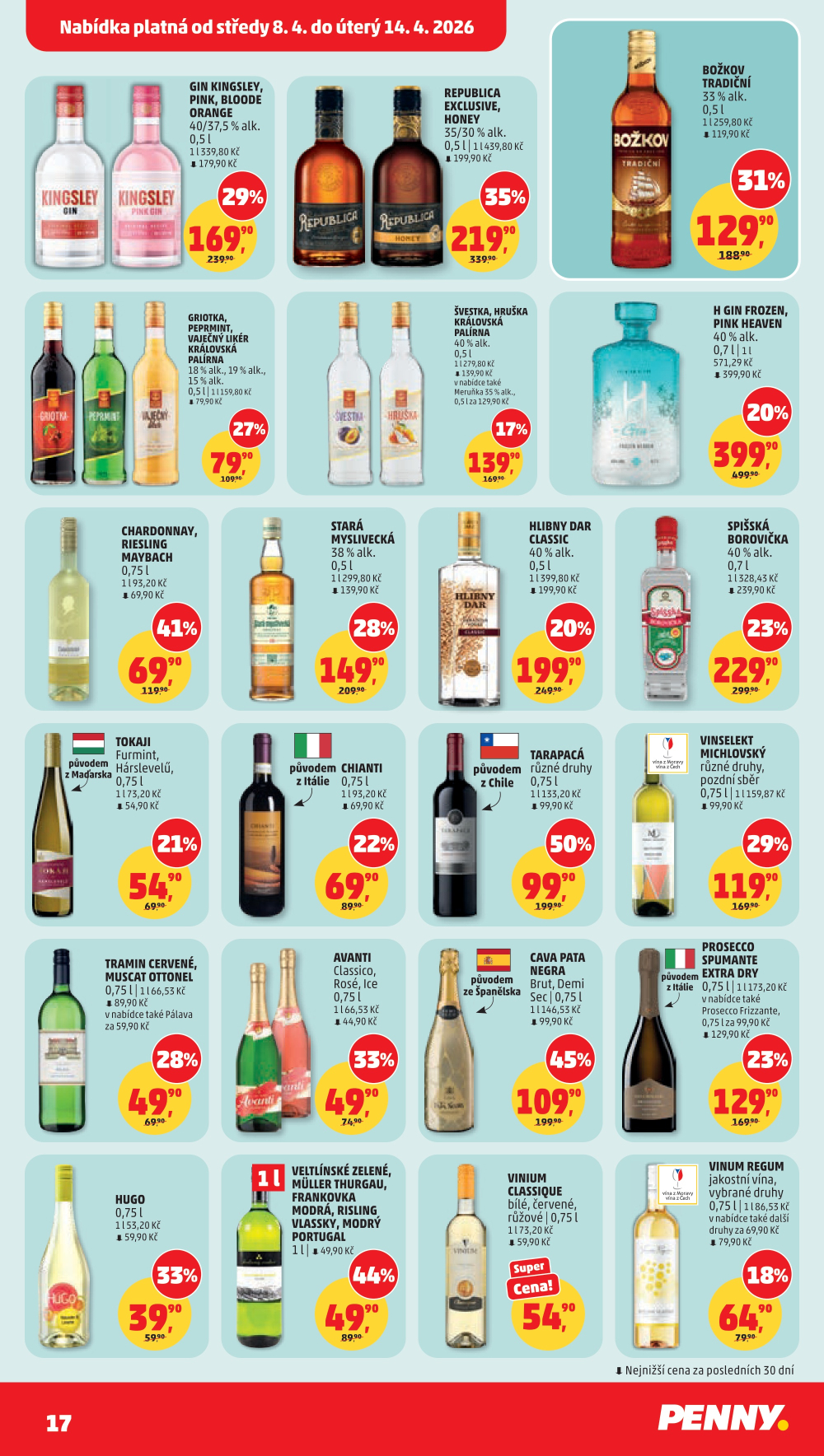 Leták Penny Market leták - strana 17