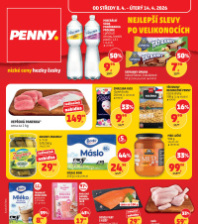 Akční leták Penny Market 