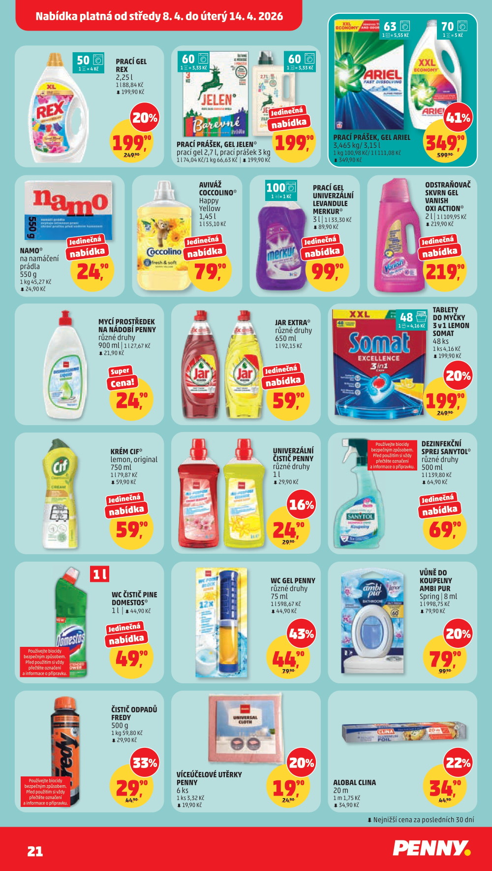 Leták Penny Market leták - strana 21