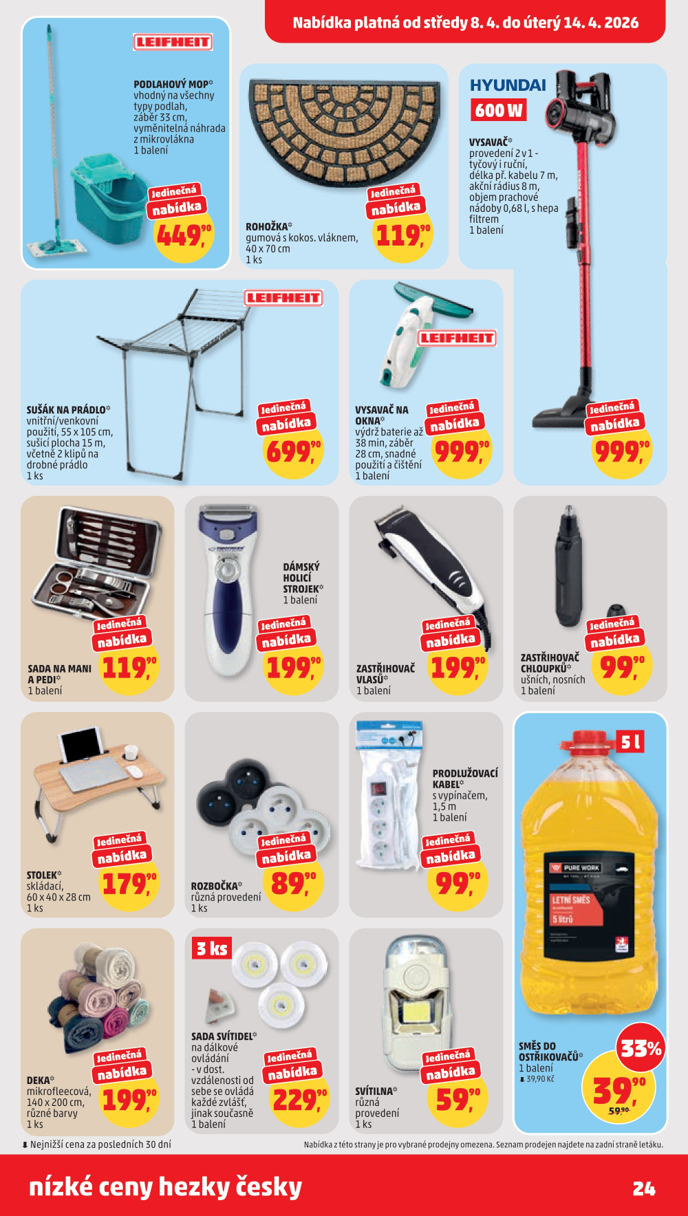 Leták Penny Market leták - strana 24