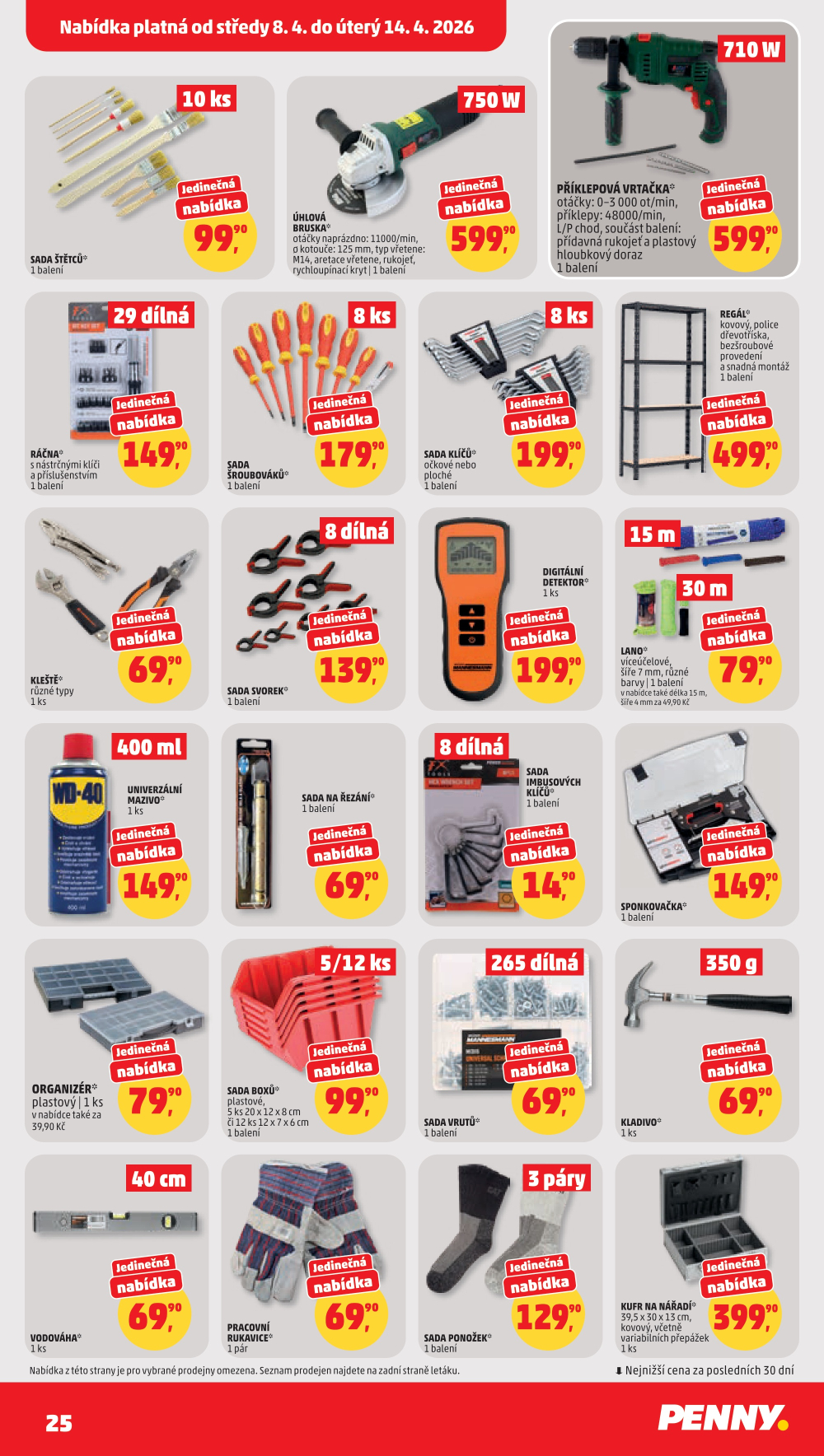 Leták Penny Market leták - strana 25
