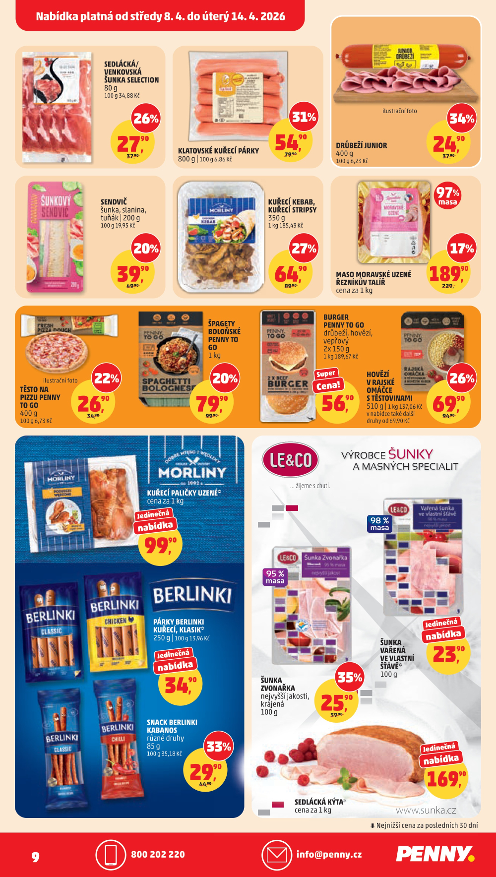 Leták Penny Market leták - strana 9