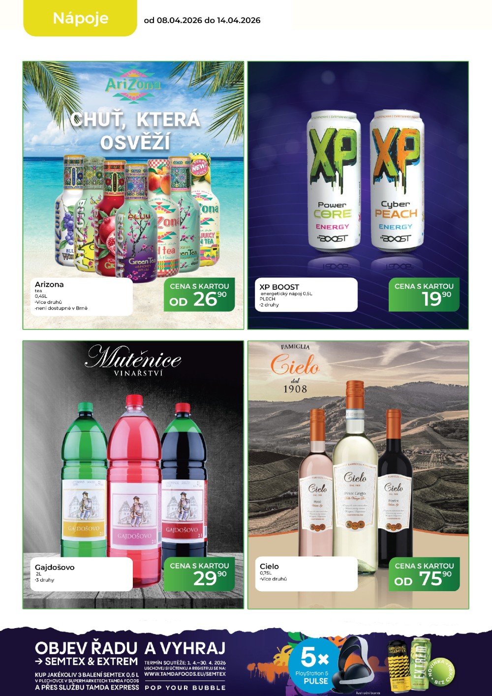 Leták TAMDA FOODS leták - strana 14