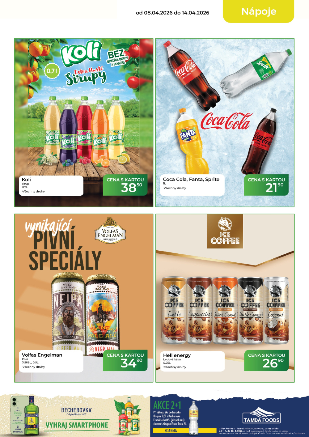 Leták TAMDA FOODS leták - strana 15