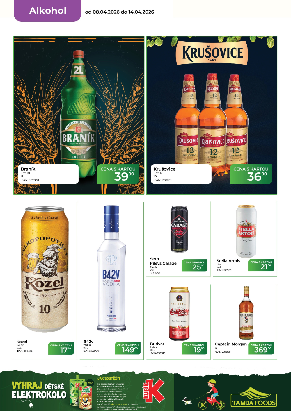 Leták TAMDA FOODS leták - strana 16