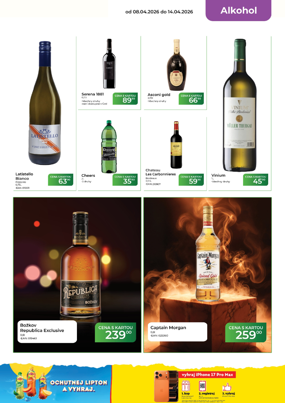 Leták TAMDA FOODS leták - strana 17