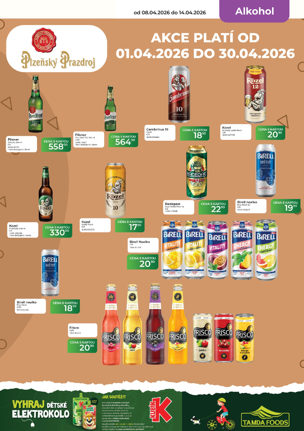 Leták TAMDA FOODS leták - strana 19