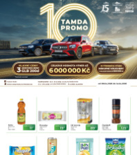 Akční leták TAMDA FOODS 