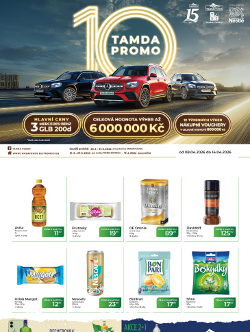 TAMDA FOODS leták