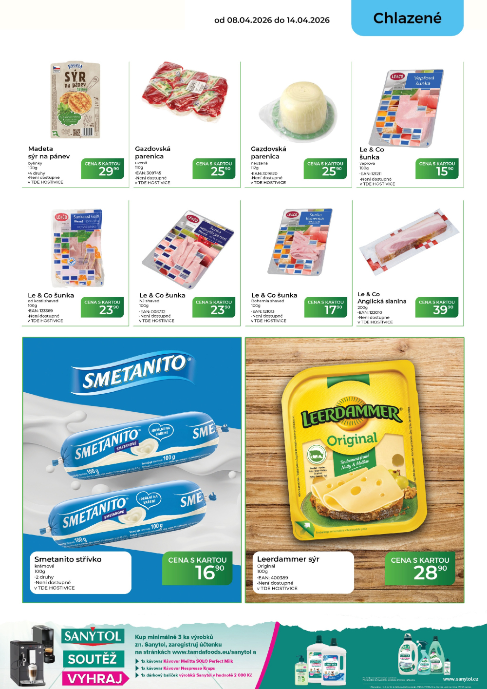 Leták TAMDA FOODS leták - strana 21