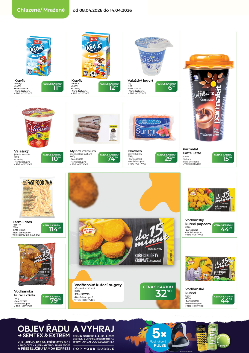 Leták TAMDA FOODS leták - strana 22