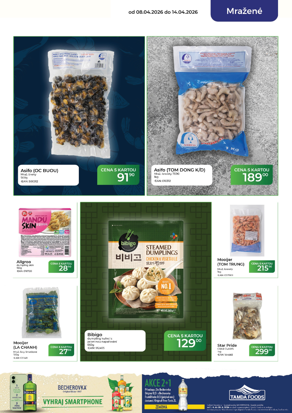 Leták TAMDA FOODS leták - strana 23