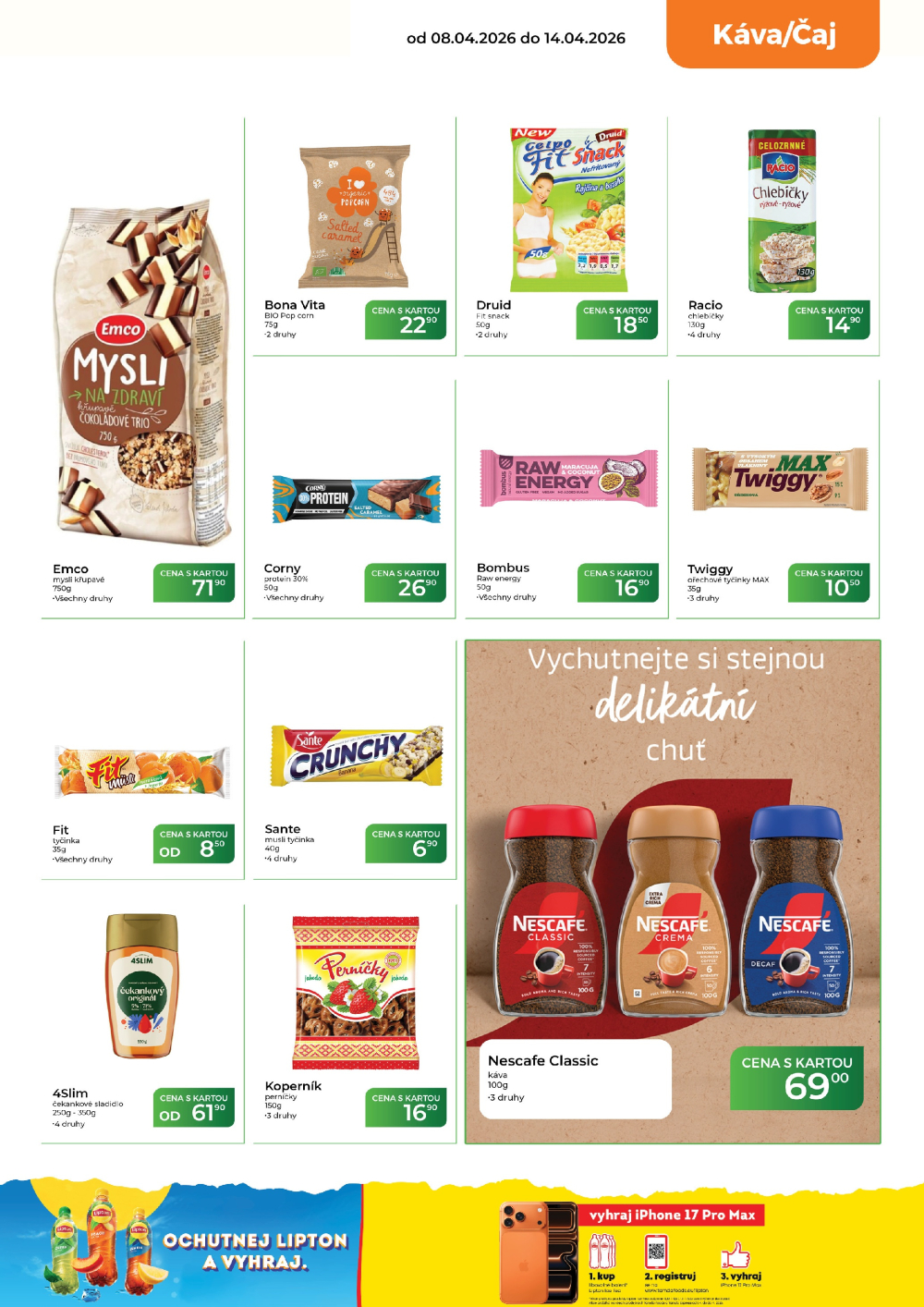 Leták TAMDA FOODS leták - strana 25