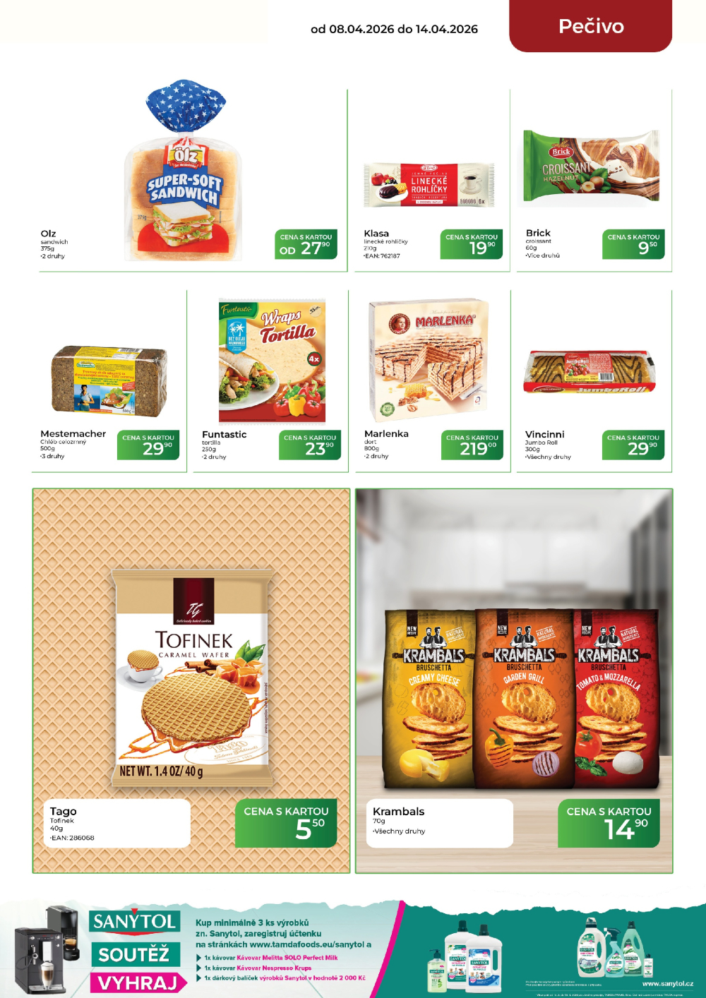 Leták TAMDA FOODS leták - strana 27