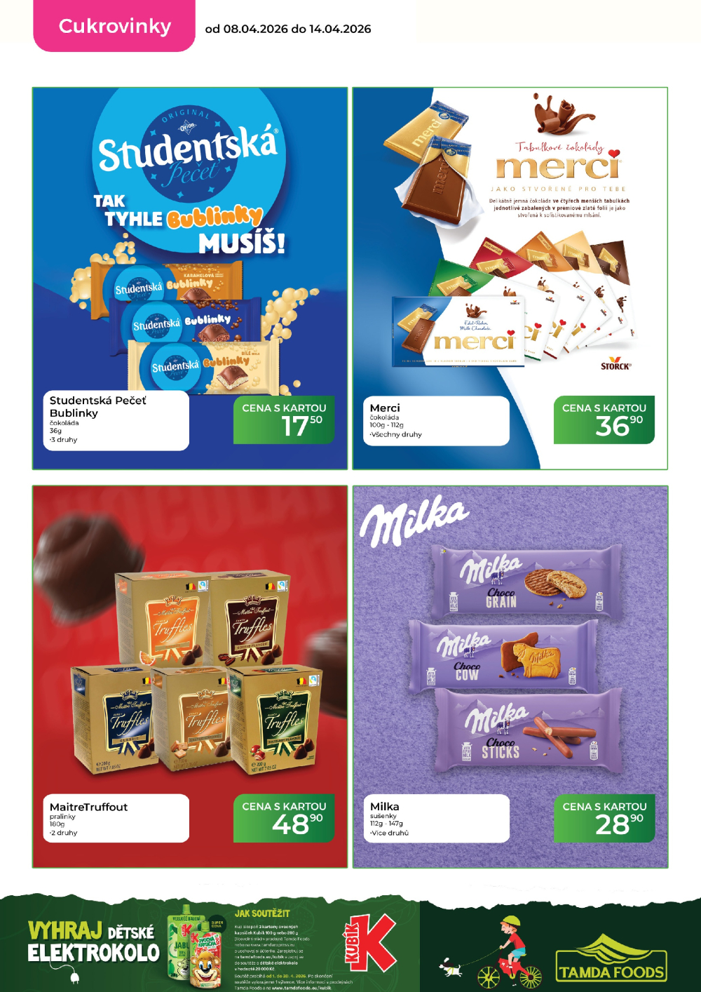 Leták TAMDA FOODS leták - strana 30