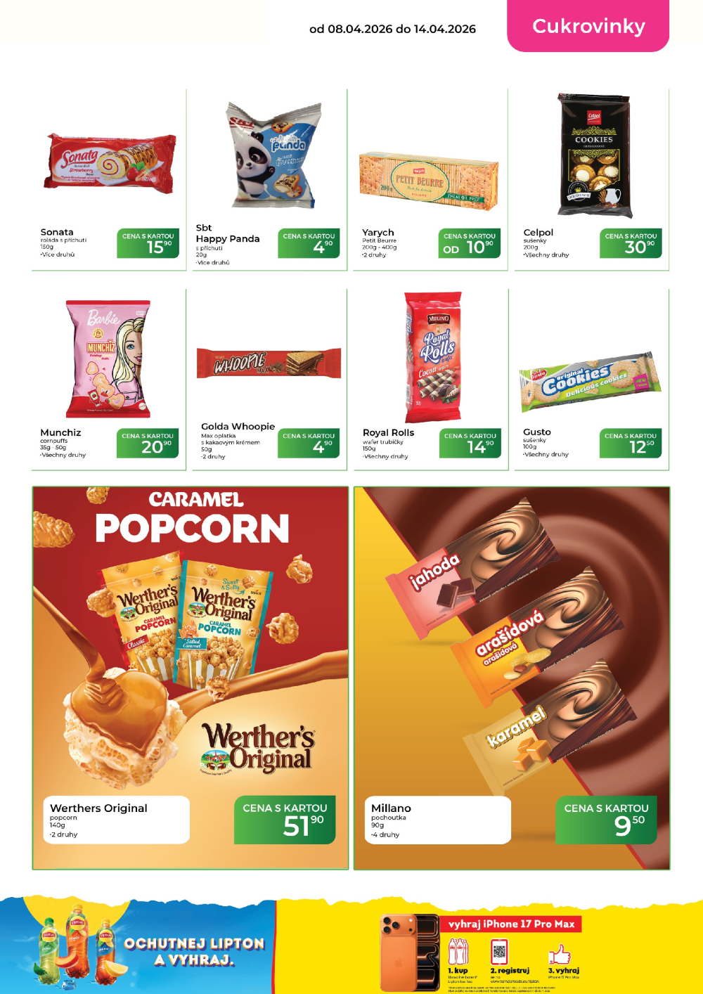 Leták TAMDA FOODS leták - strana 31