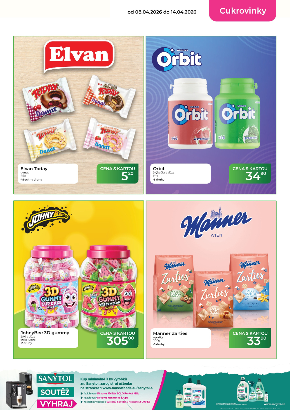 Leták TAMDA FOODS leták - strana 33