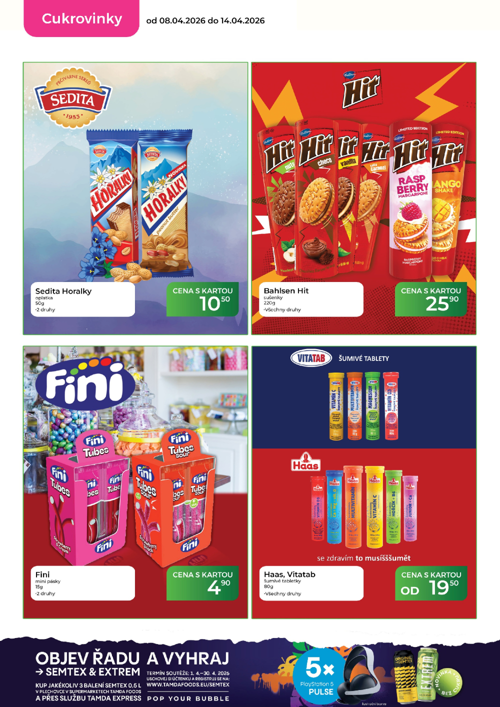 Leták TAMDA FOODS leták - strana 34