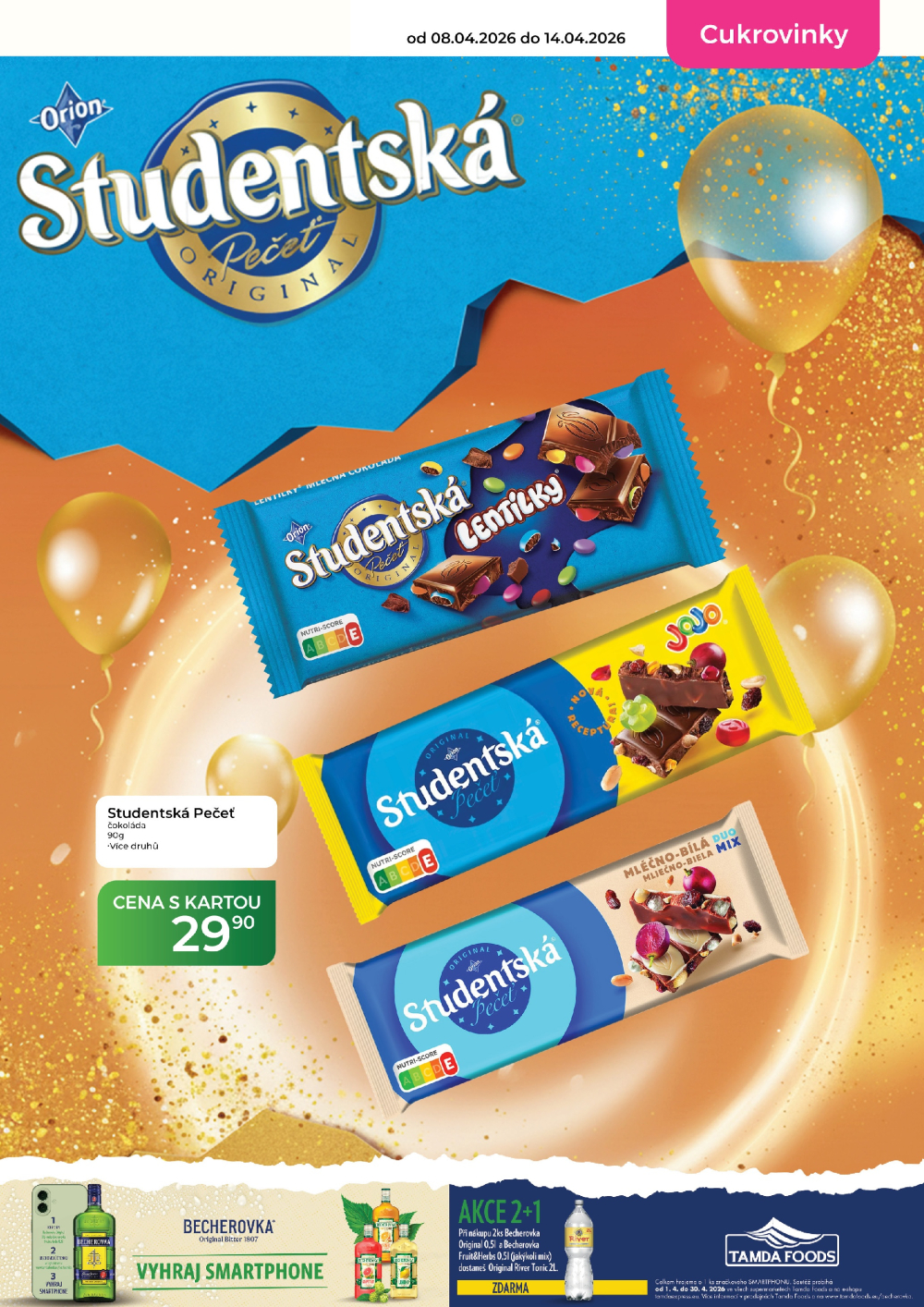 Leták TAMDA FOODS leták - strana 35