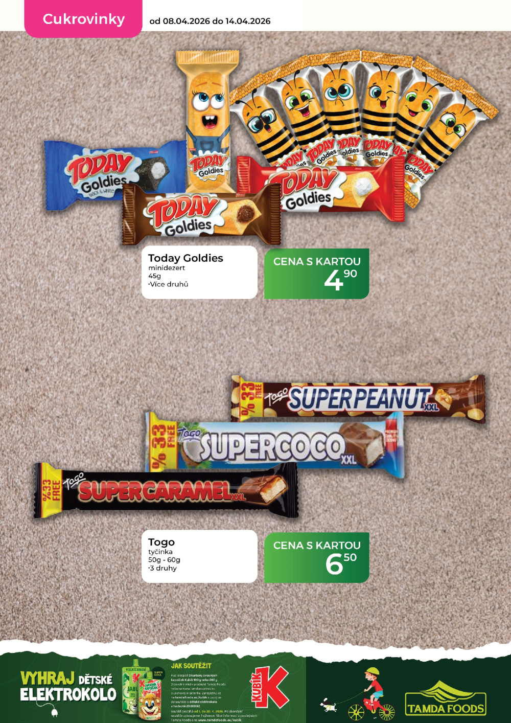 Leták TAMDA FOODS leták - strana 36