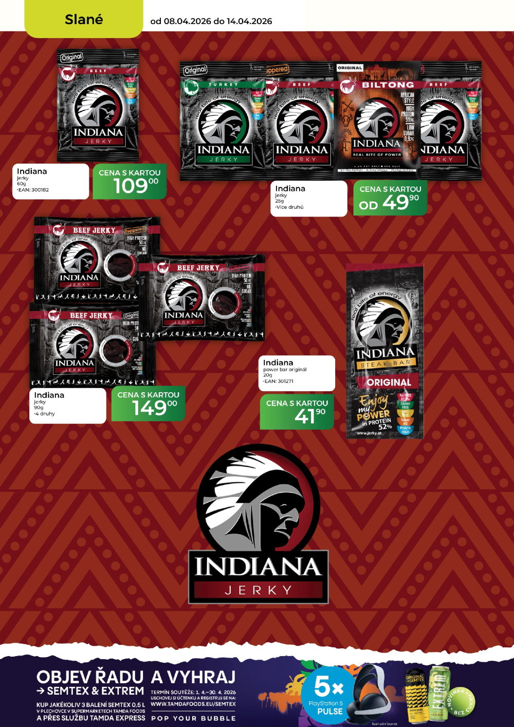 Leták TAMDA FOODS leták - strana 40