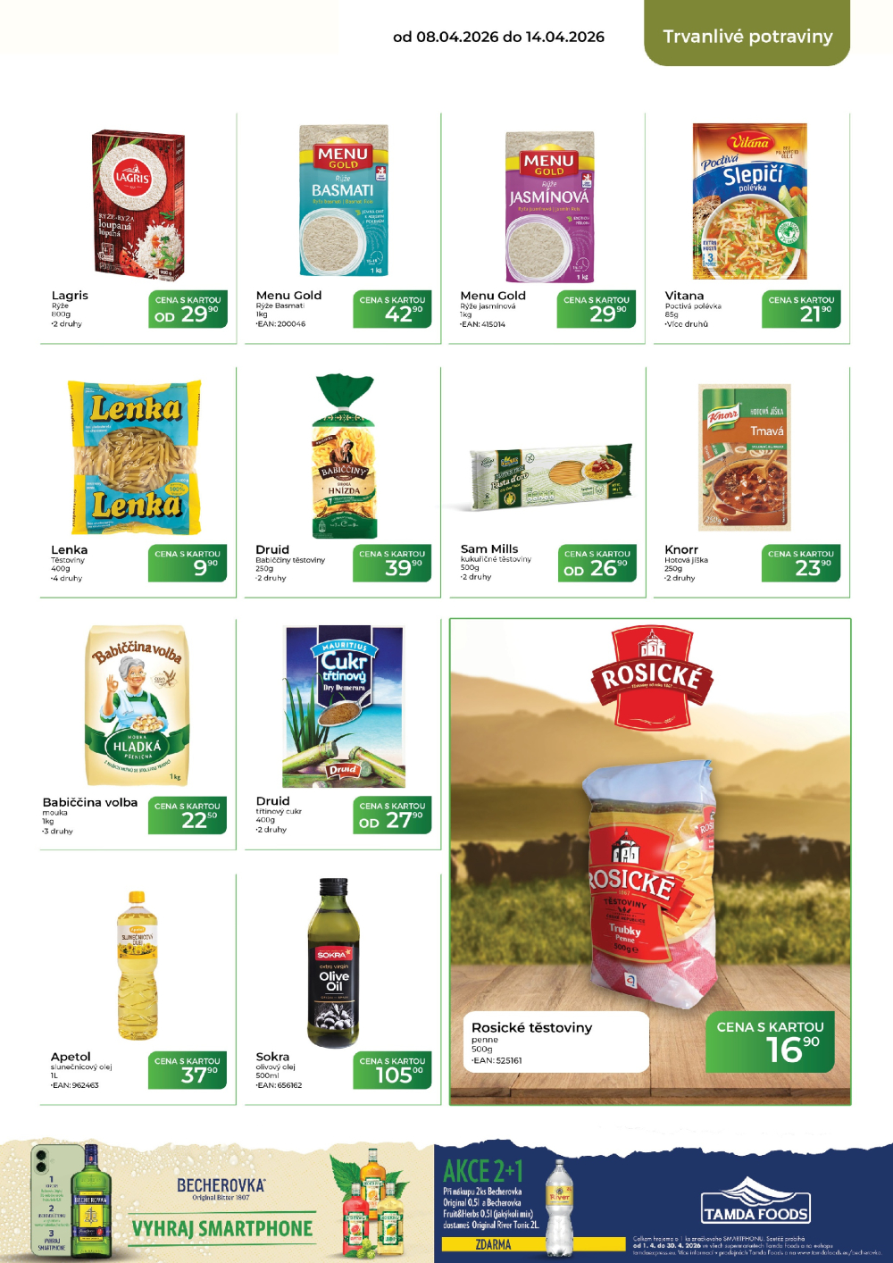 Leták TAMDA FOODS leták - strana 41