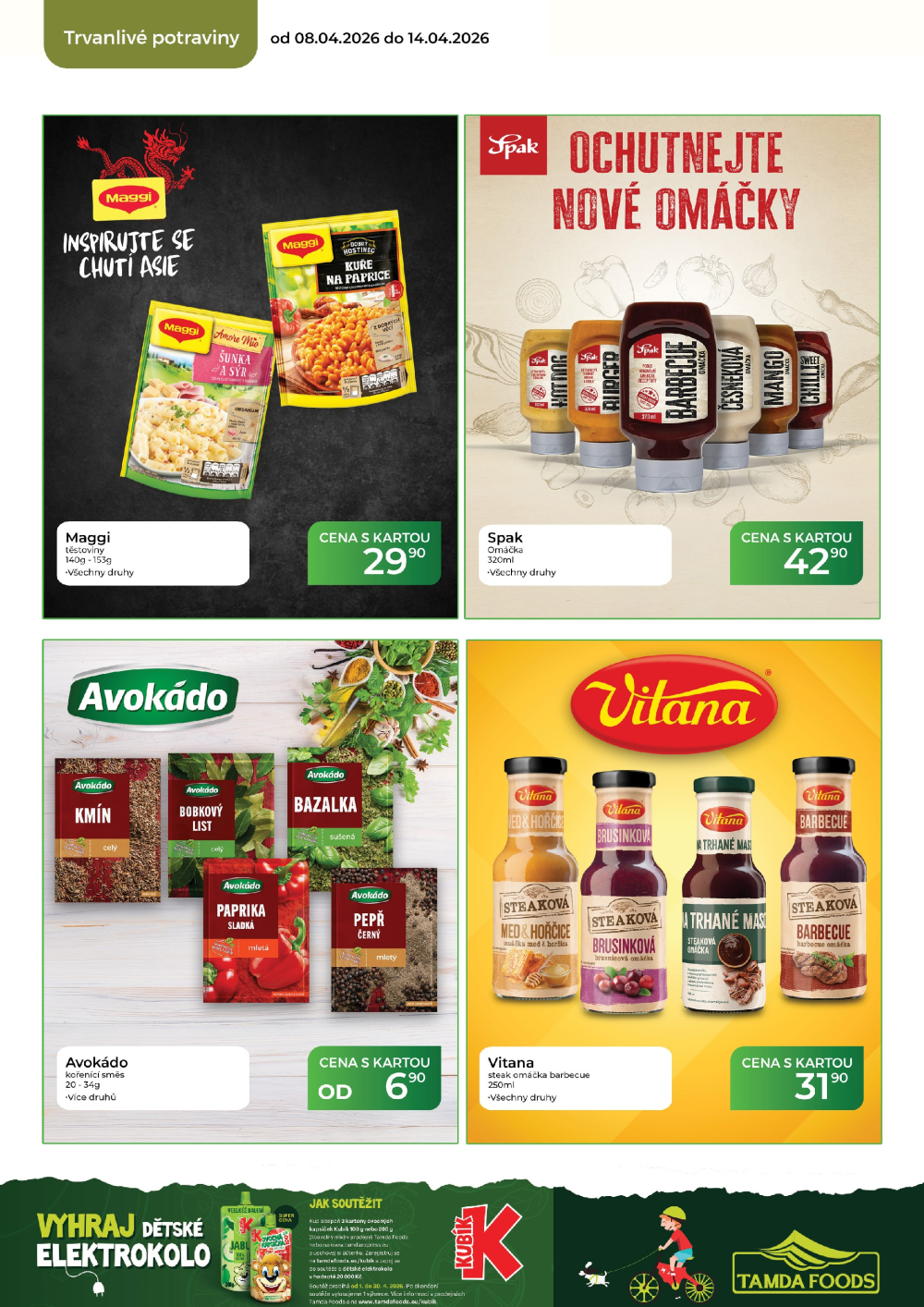 Leták TAMDA FOODS leták - strana 42