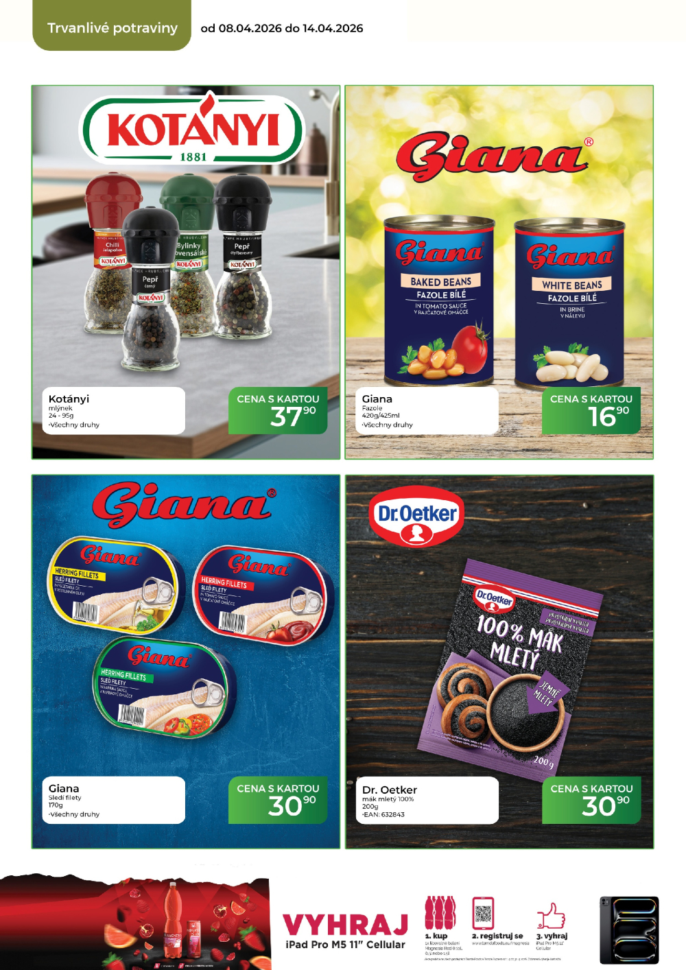 Leták TAMDA FOODS leták - strana 44