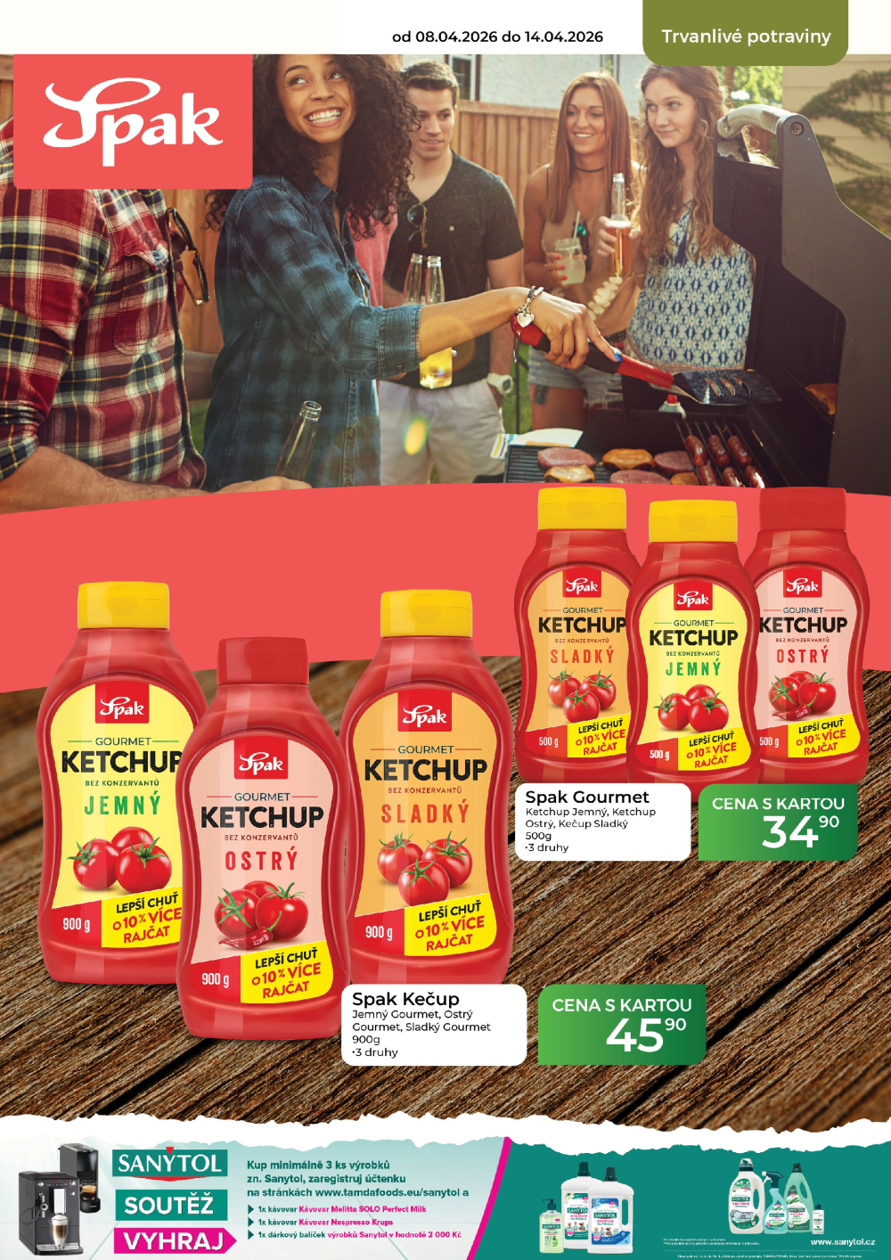 Leták TAMDA FOODS leták - strana 45