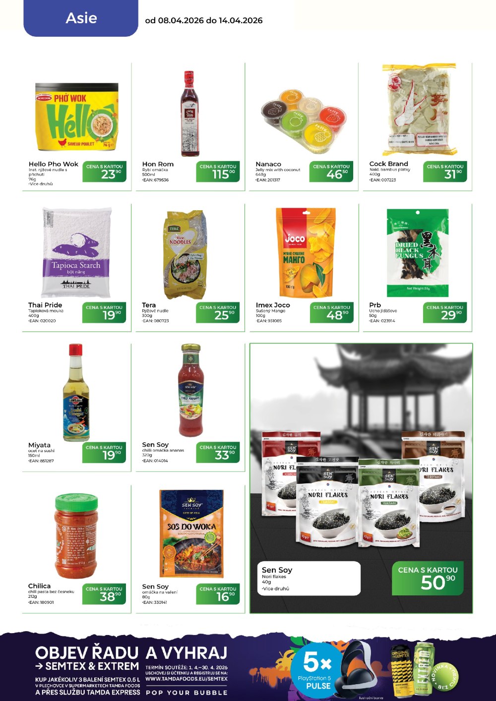 Leták TAMDA FOODS leták - strana 46