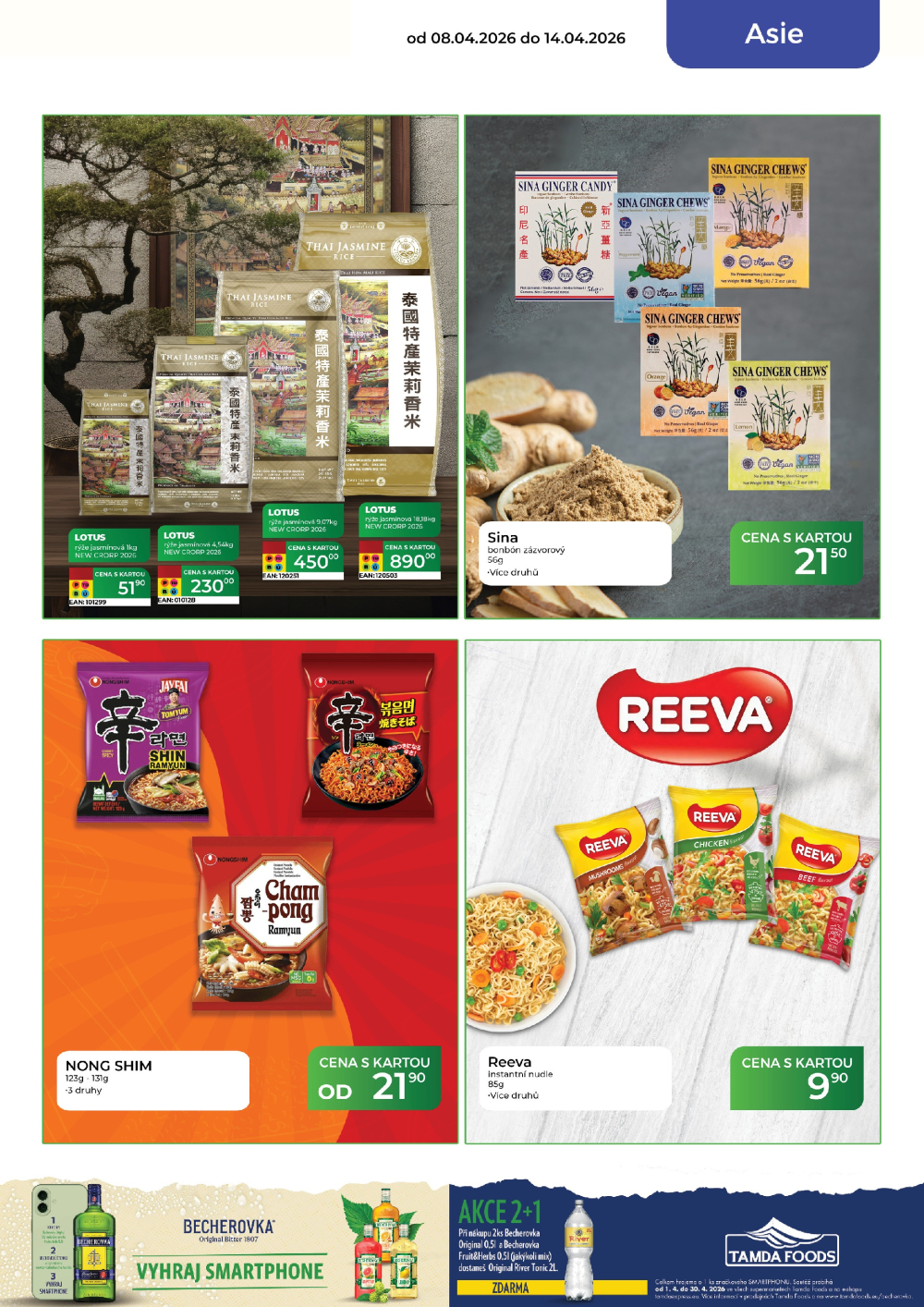 Leták TAMDA FOODS leták - strana 47