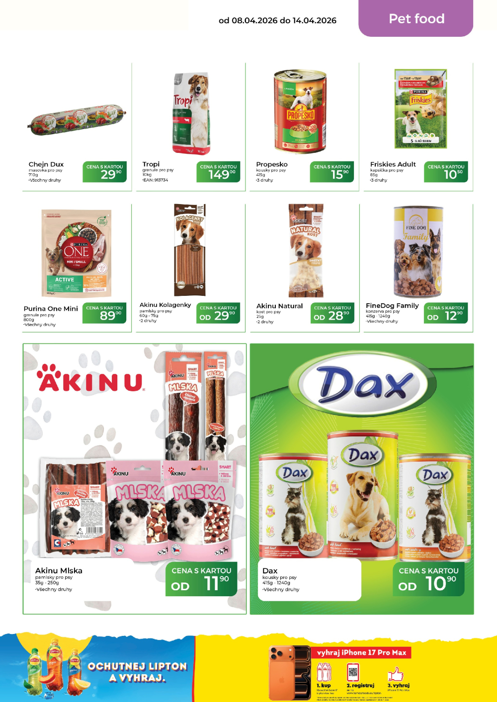 Leták TAMDA FOODS leták - strana 49