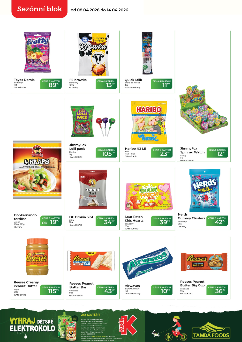 Leták TAMDA FOODS leták - strana 4